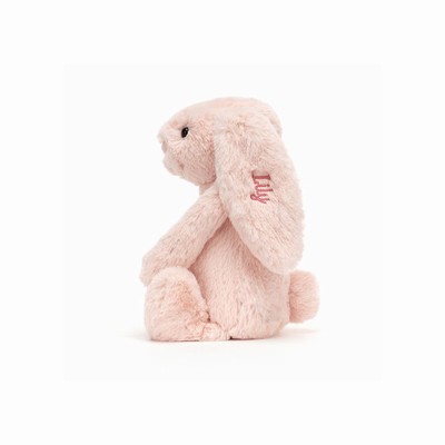 Jellycat Bashful Blush Conejo Medium | SZLA-15370